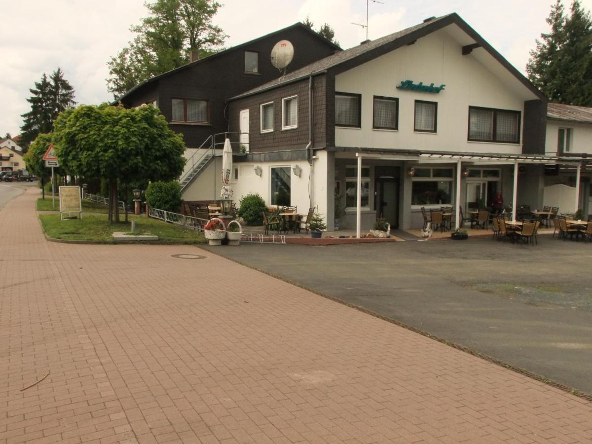 Hotel-Lindenhof Rauschenberg Exterior photo